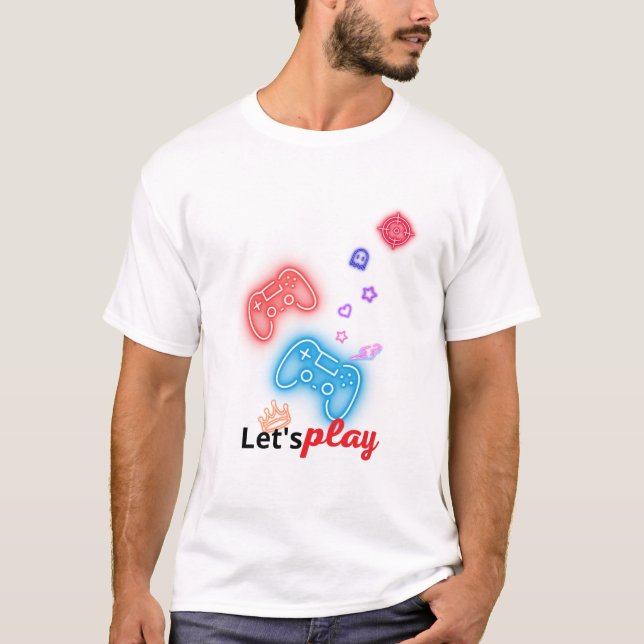 T-shirt Let's playT-Shirt (Devant)