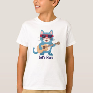 T-shirt Let's Rock