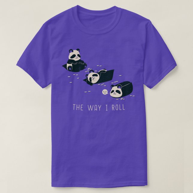 T-shirt Lets Sushi Roll par Tobe Fonseca (Design devant)