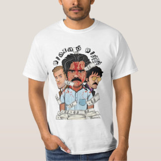 T-shirt Lettbao Pablo Escobar