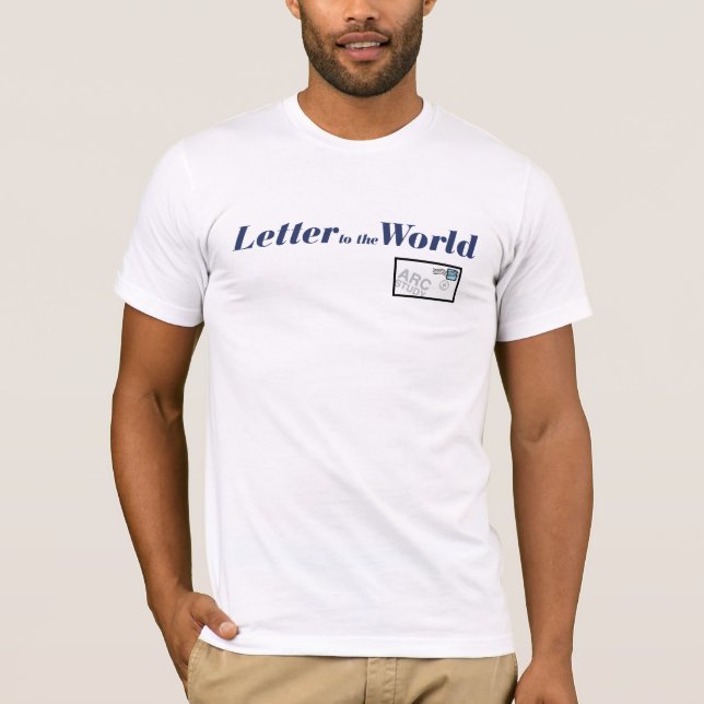 T-shirt letter-02 (Devant)