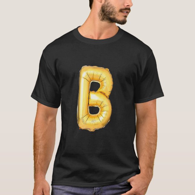 T-shirt Letter B (Devant)
