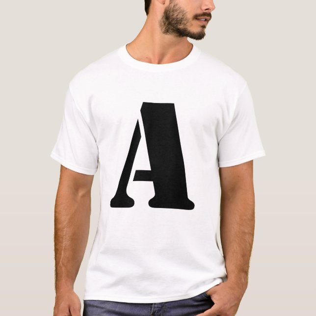 T-shirt LetterA (Devant)
