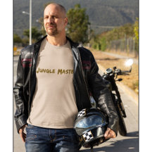 Lettering Design ‘Jungle Master’