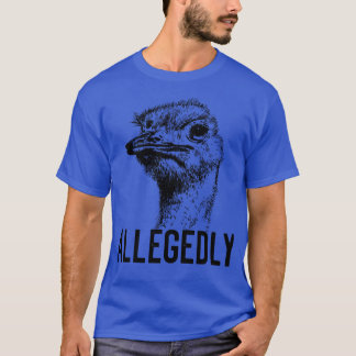 T-shirt Letterkenny Allégation Ostrich Flighless Bird plan