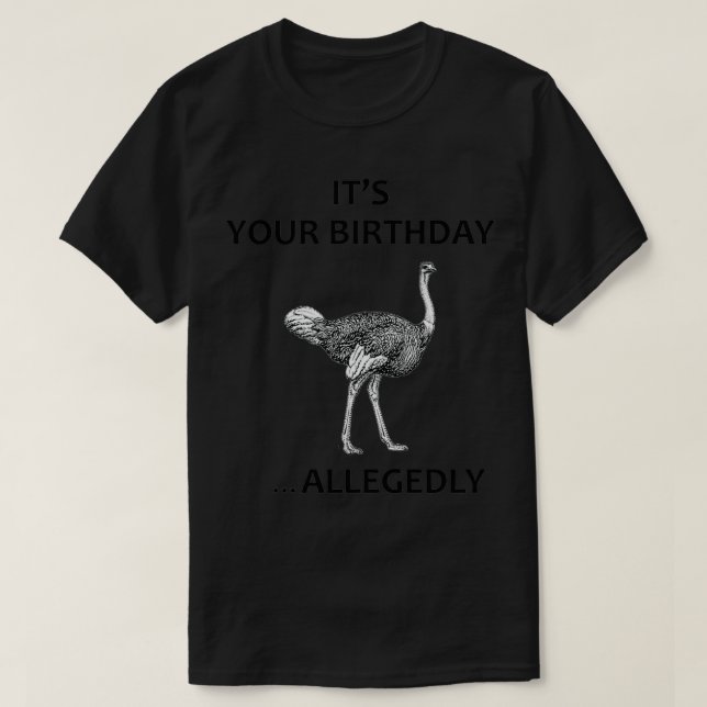 T-shirt Letterkenny Anniversaire Allégué (Design devant)