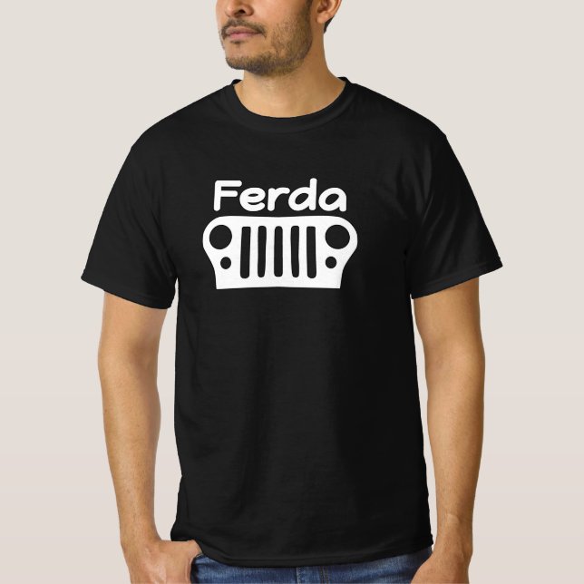 t-shirt letterkenny ferda (Devant)