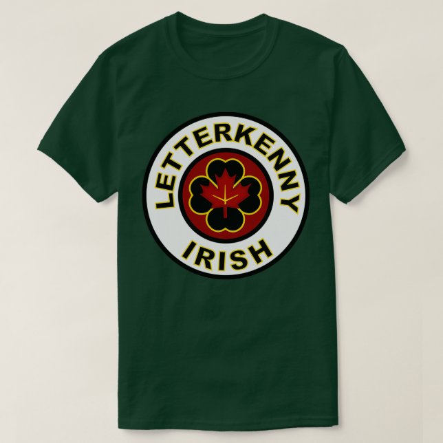 T-shirt letterkenny Irish (Design devant)