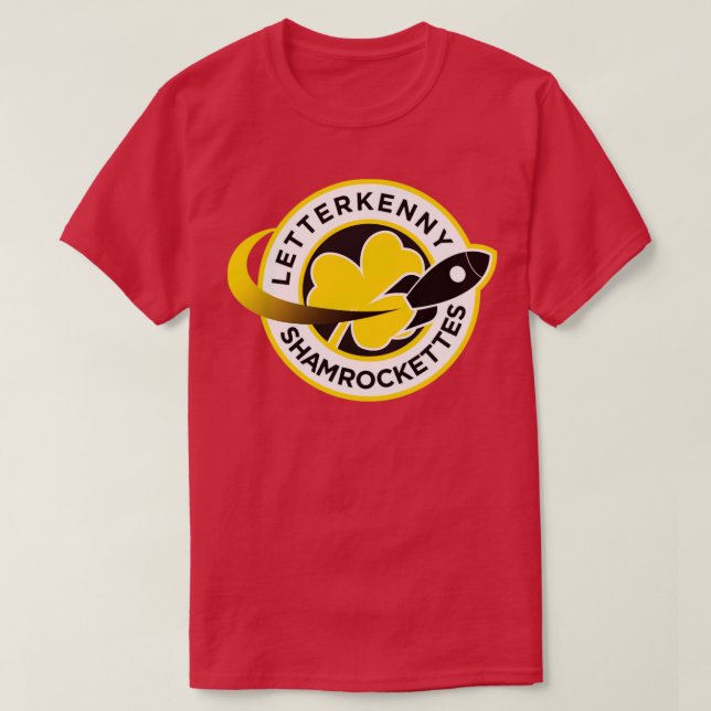T-shirt Letterkenny Shamrockettes (Design devant)