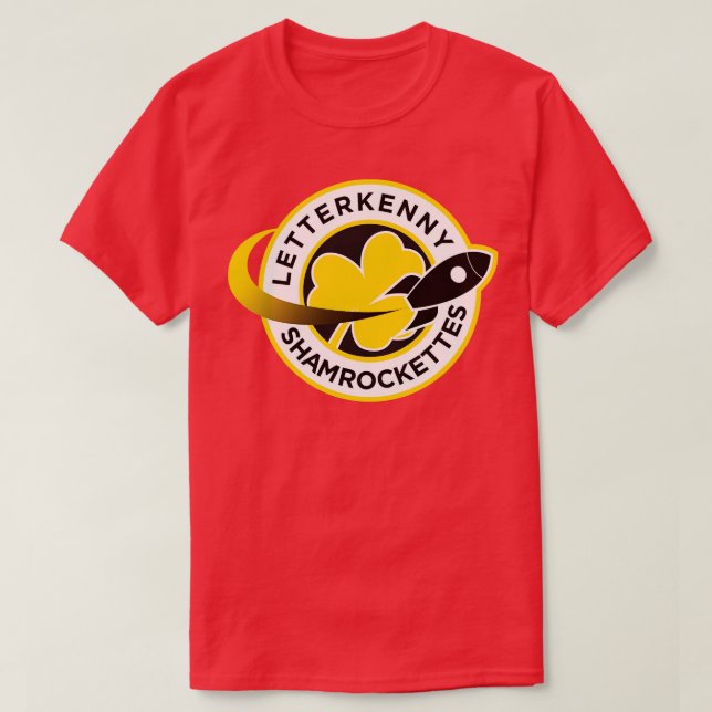 T-shirt Letterkenny Shamrockettes 1 (Design devant)