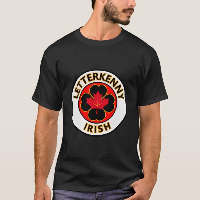 T-shirt Letterkenny Shoresy 69 (Devant)