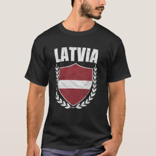 T-shirt Lettonie I Lettonie