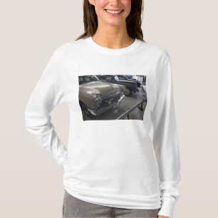 T-shirt Lettonie, Riga, Musée automobile de Riga, années 1
