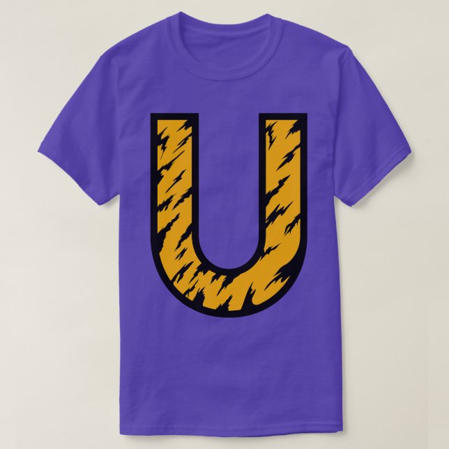T-shirt Lettrage Uproar (Design devant)