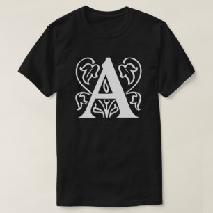 T-shirt Lettre A