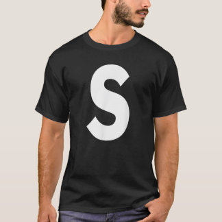 T-shirt LETTRE AlphabET S