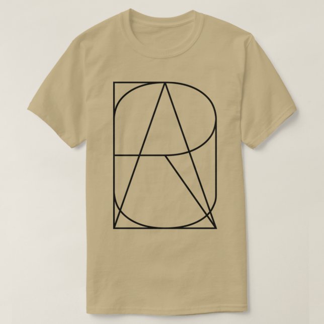 T-shirt Lettre Arlo Stack (Design devant)