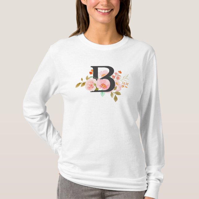 T-shirt Lettre B (Devant)