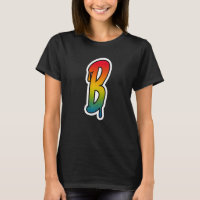 Lettre B Graffiti Lettres Alphabet Monogramme Init