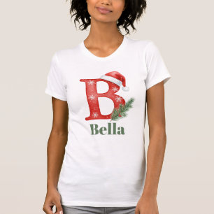 T-shirt Lettre B Personnalisée