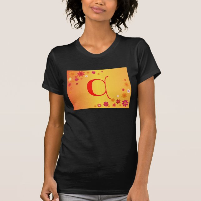 T-shirt Lettre C Chemt (Devant)