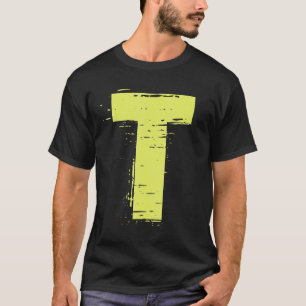 T-shirt Lettre costume du groupe carnaval de Chipmunk Hall