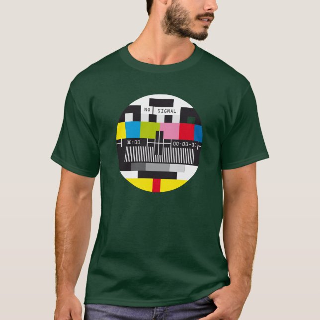 T-shirt lettre d'ajustement (Devant)