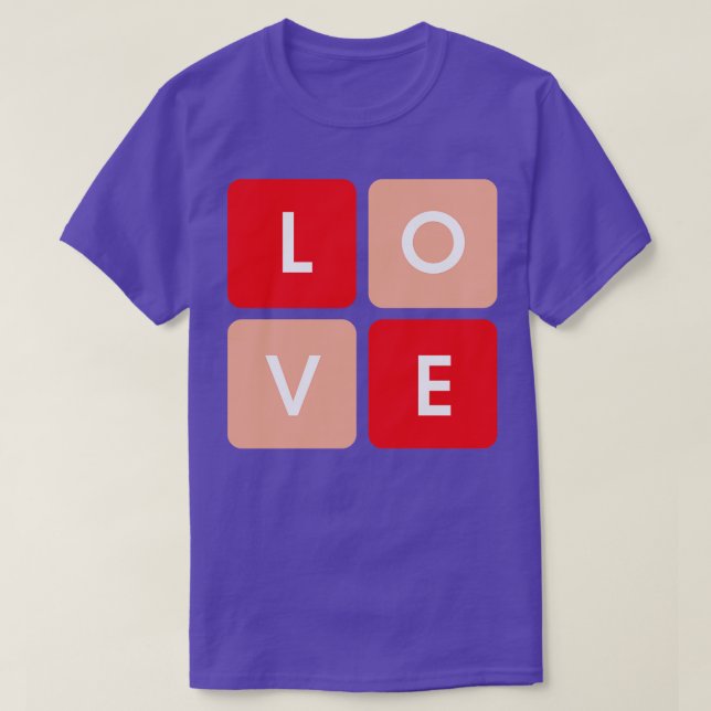 T-shirt Lettre d'amour (Design devant)