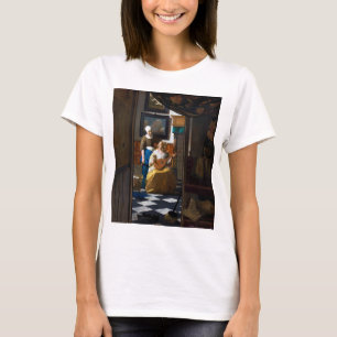 T-shirt Lettre d'amour, Johannes Vermeer