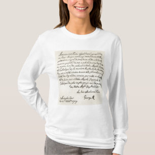 T-shirt Lettre de George I à Charles VI
