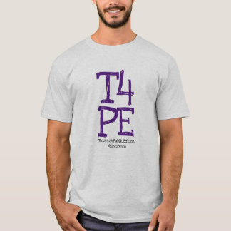T-shirt Lettre de griffonnage de T4PE
