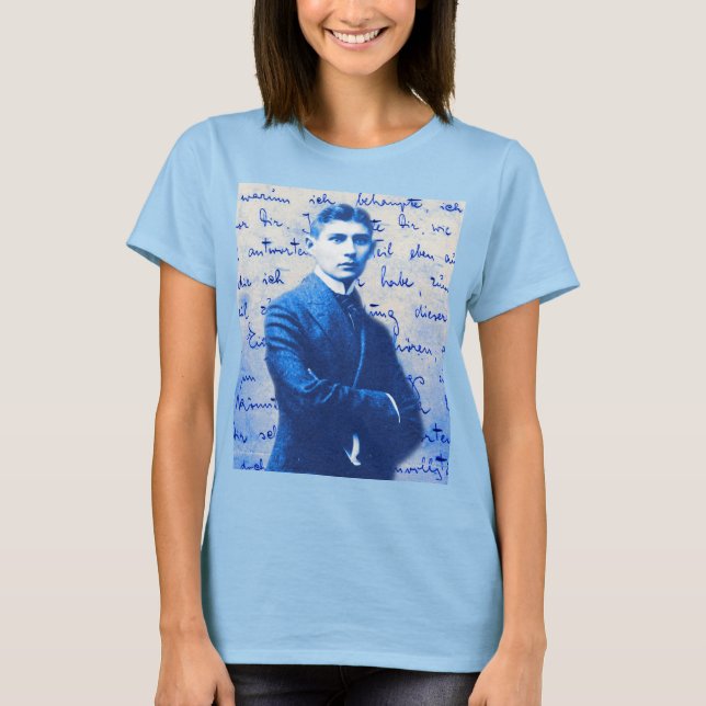 T-shirt Lettre De Kafka (Devant)
