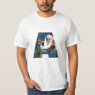 T-SHIRT LETTRE DE NOËL / SANTA CLAUS BUGLER