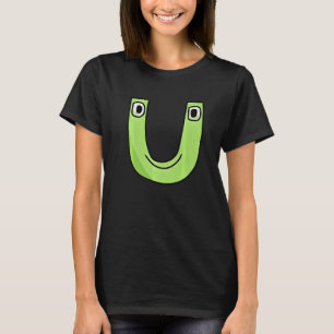 T-shirt Lettre d'émotion U Alphabet Lore
