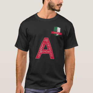 T-shirt LETTRE DU GROUPE HOMOSEXUEL Algérie A vert Algérie