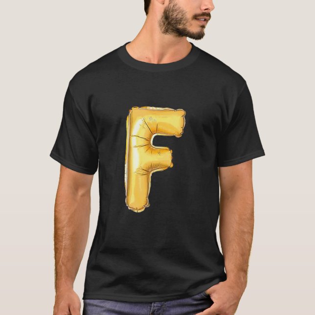 T-shirt Lettre F (Devant)