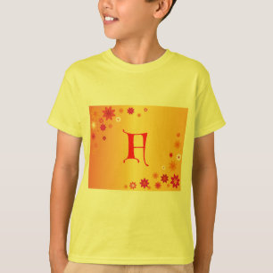 T-shirt Lettre F