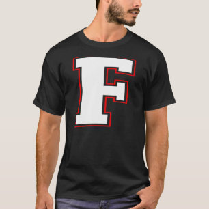 T-shirt LETTRE F MONogramme F ORIGINAL MAJUSCULE