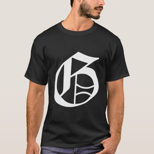 T-shirt Lettre G (Devant)