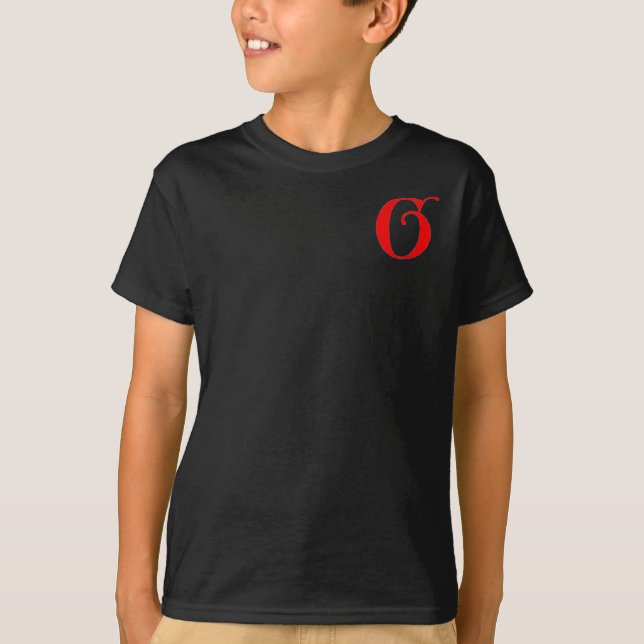 T-shirt Lettre G (Devant)