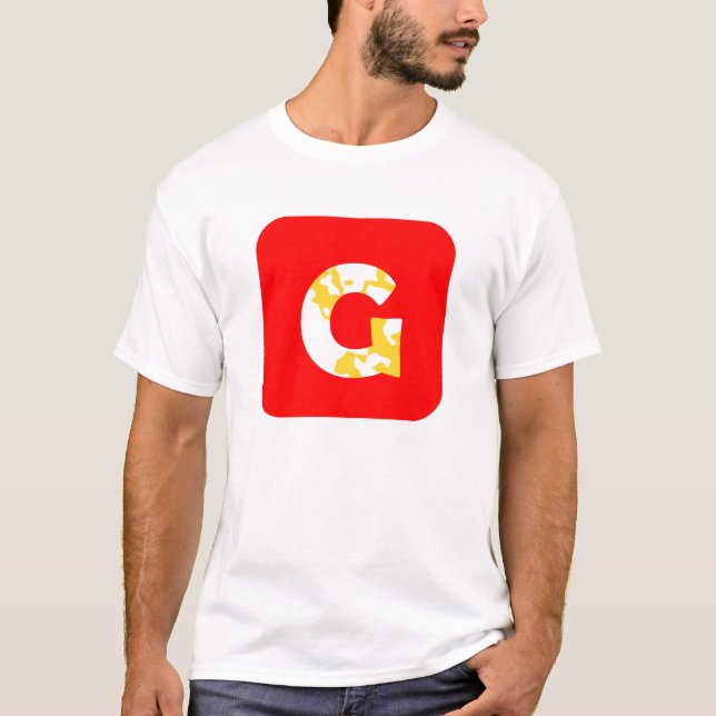 T-shirt Lettre G (Devant)
