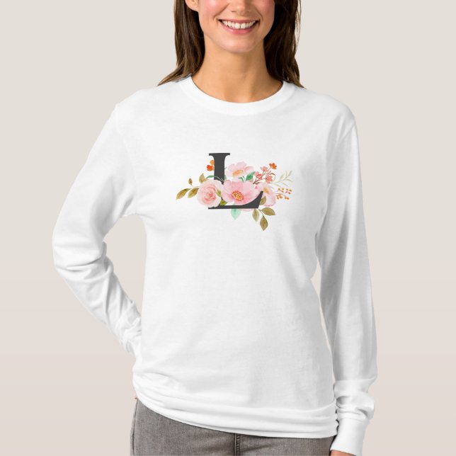 T-shirt Lettre L (Devant)