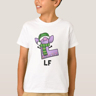 T-shirt Lettre Lf Funny L Pun