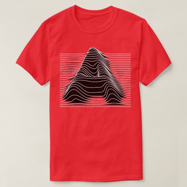 T-shirt Lettre ligne (Design devant)