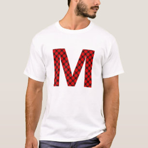 T-shirt LETTRE MAJUSCULE PESÉE DE Buffalo Simple M Buffalo