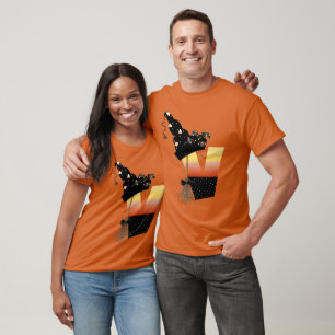 T-shirt LETTRE MONÂTRE Halloween V