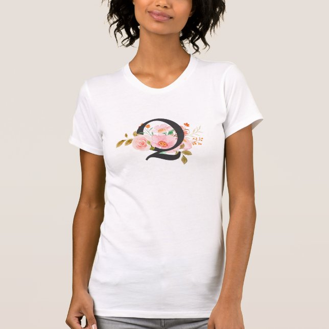 T-shirt Lettre Q (Devant)