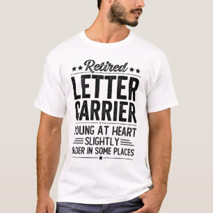 T-shirt Lettre retraitée Transporteur