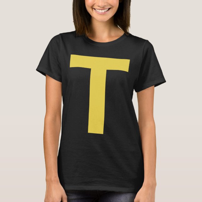 T-shirt Lettre T Fun Chipmunk Group Correspondant Hallowee (Devant)