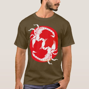 T-shirt LETTRE TRIBUNE Scorpion S